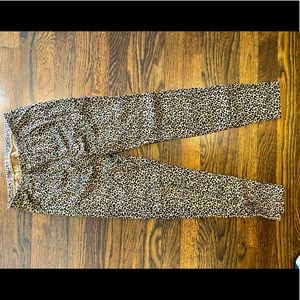Med leopard print leggings